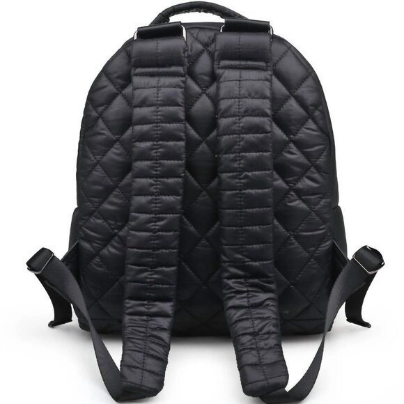 Sol and Serene Black All Star Backpack/NWT main image 5